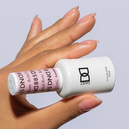 DND Gel & Polish Duo 885 Rebel Rose
