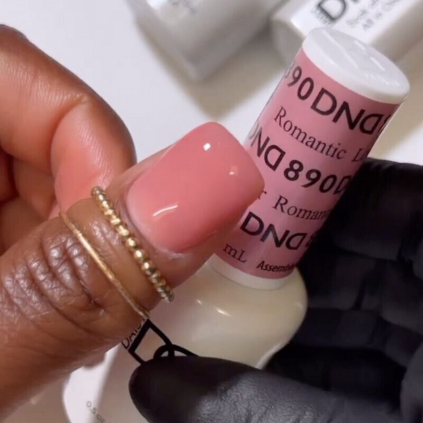 DND Gel & Polish Duo 890 Romantic Lover