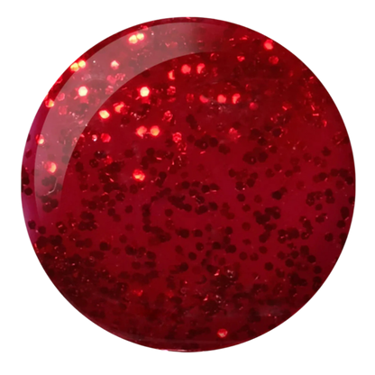 DND Super Glitter - Red Aura #898