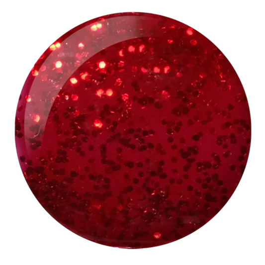 DND Super Glitter - Red Aura #898