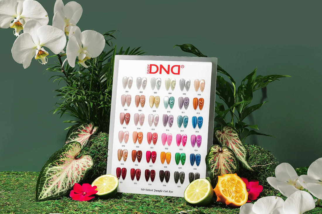 DND - DC 9D Cat Eye Collection - Velvet Jungle Cat Eye Collection - 36 Colors ( #01 - #36 )