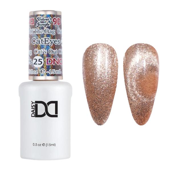 DND - DC 9D Cat Eye - Cat's Out Of The Bag