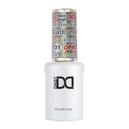 DND - DC 9D Cat Eye - Chrome Cat