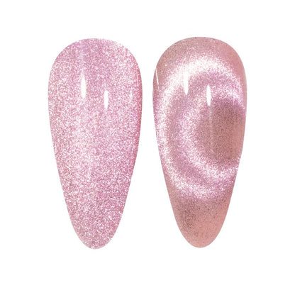 DND - DC 9D Cat Eye - Salmon Paws