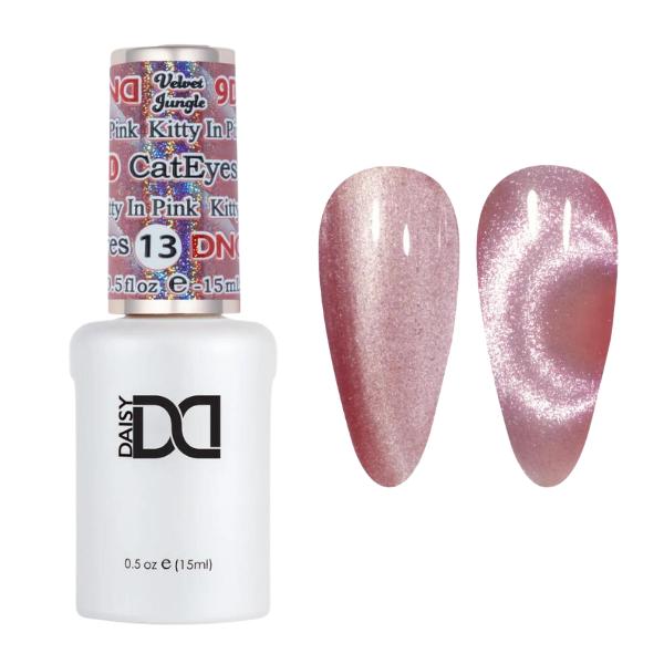 DND - DC 9D Cat Eye - Kitty In Pink
