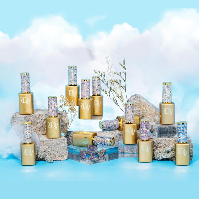 DND - Diva 9D Cat Eye Collection - Daydream 12 Pcs Set