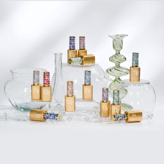 DND - Diva 9D Cat Eye Collection - Glassball 12 pcs Set