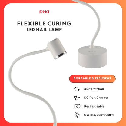 Flexible LED Nail Lamp - Cordless