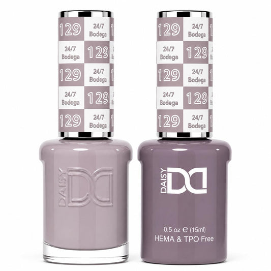 #129 - DND - Hema-Free & TPO-Free Gel & Lacquer - 24/7 Bodega