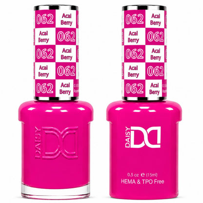 #062 - DND - Hema-Free & TPO-Free Gel & Lacquer - Acai Berry