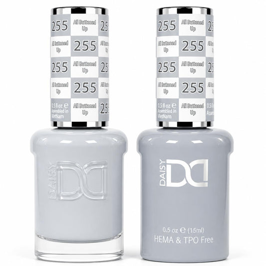 #255 - DND - Hema-Free & TPO-Free Gel & Lacquer - All Buttoned Up