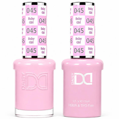 #045 - DND - Hema-Free & TPO-Free Gel & Lacquer - Baby Girl