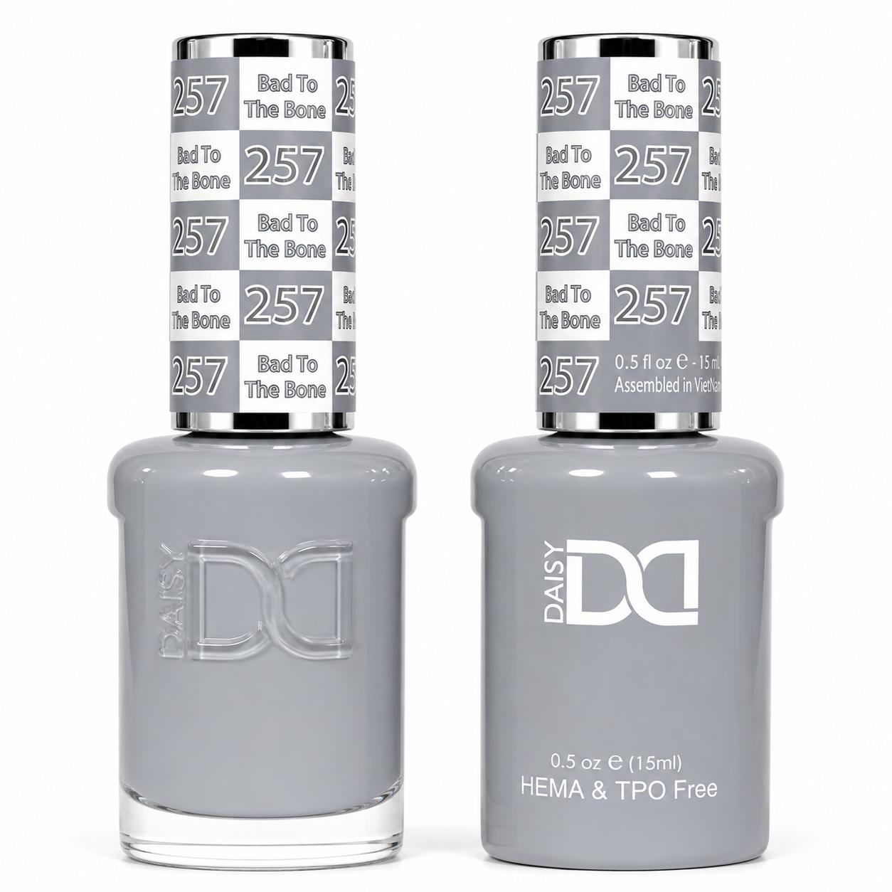 #257 - DND - Hema-Free & TPO-Free Gel & Lacquer - Bad To The Bone