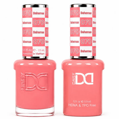 #070 - DND - Hema-Free & TPO-Free Gel & Lacquer - Bahamas