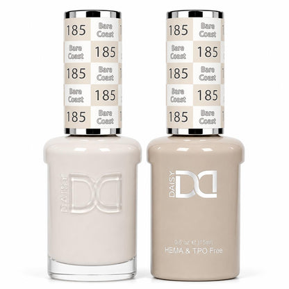 #185 - DND - Hema-Free & TPO-Free Gel & Lacquer - Bare Coast