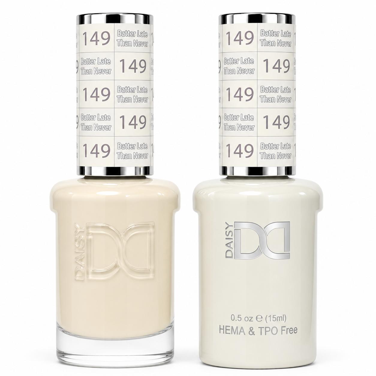 #149 - DND - Hema-Free & TPO-Free Gel & Lacquer - Batter Late Than Never