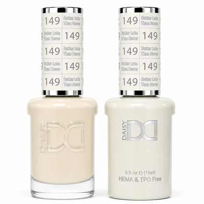 #149 - DND - Hema-Free & TPO-Free Gel & Lacquer - Batter Late Than Never