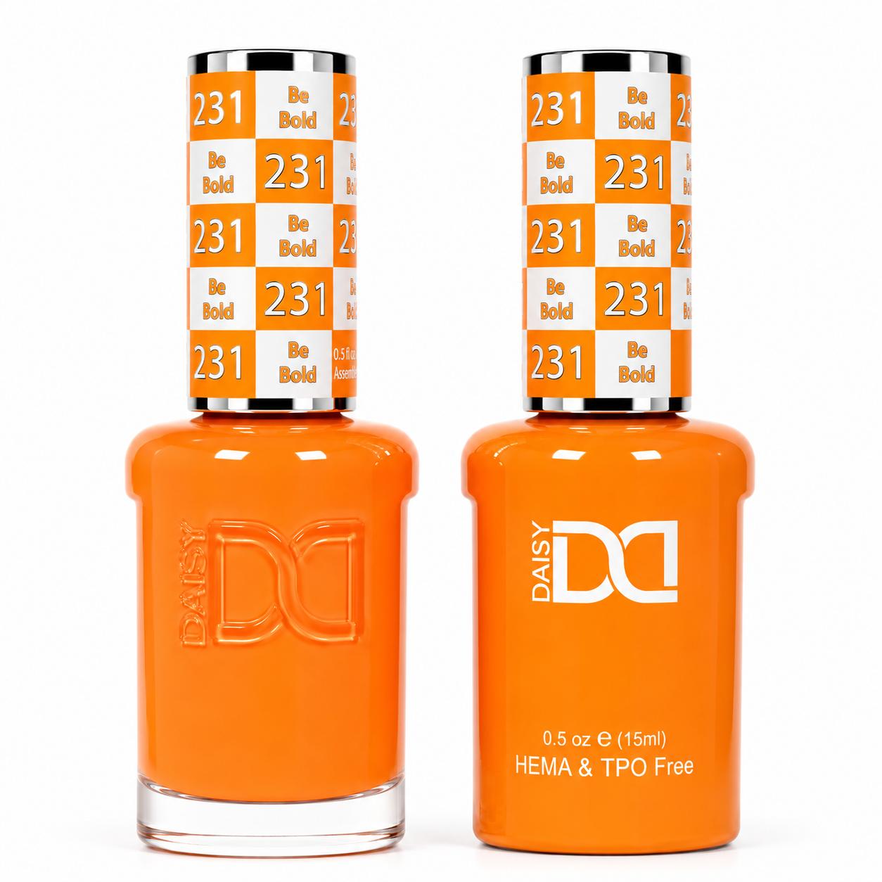 #231 - DND - Hema-Free & TPO-Free Gel & Lacquer - Be Bold