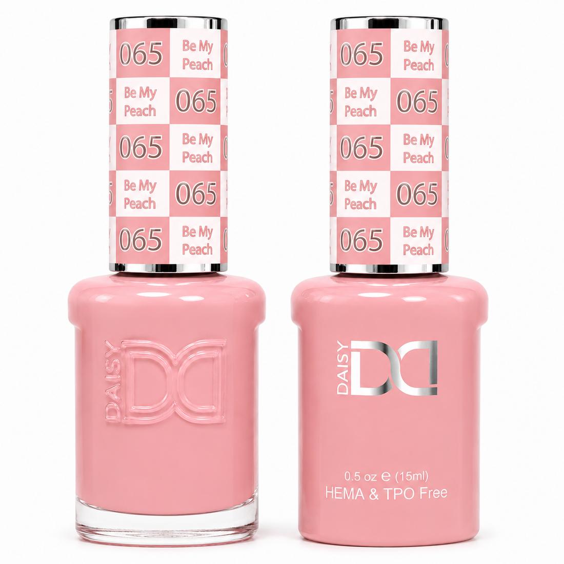 #065 - DND - Hema-Free & TPO-Free Gel & Lacquer - Be My Peach