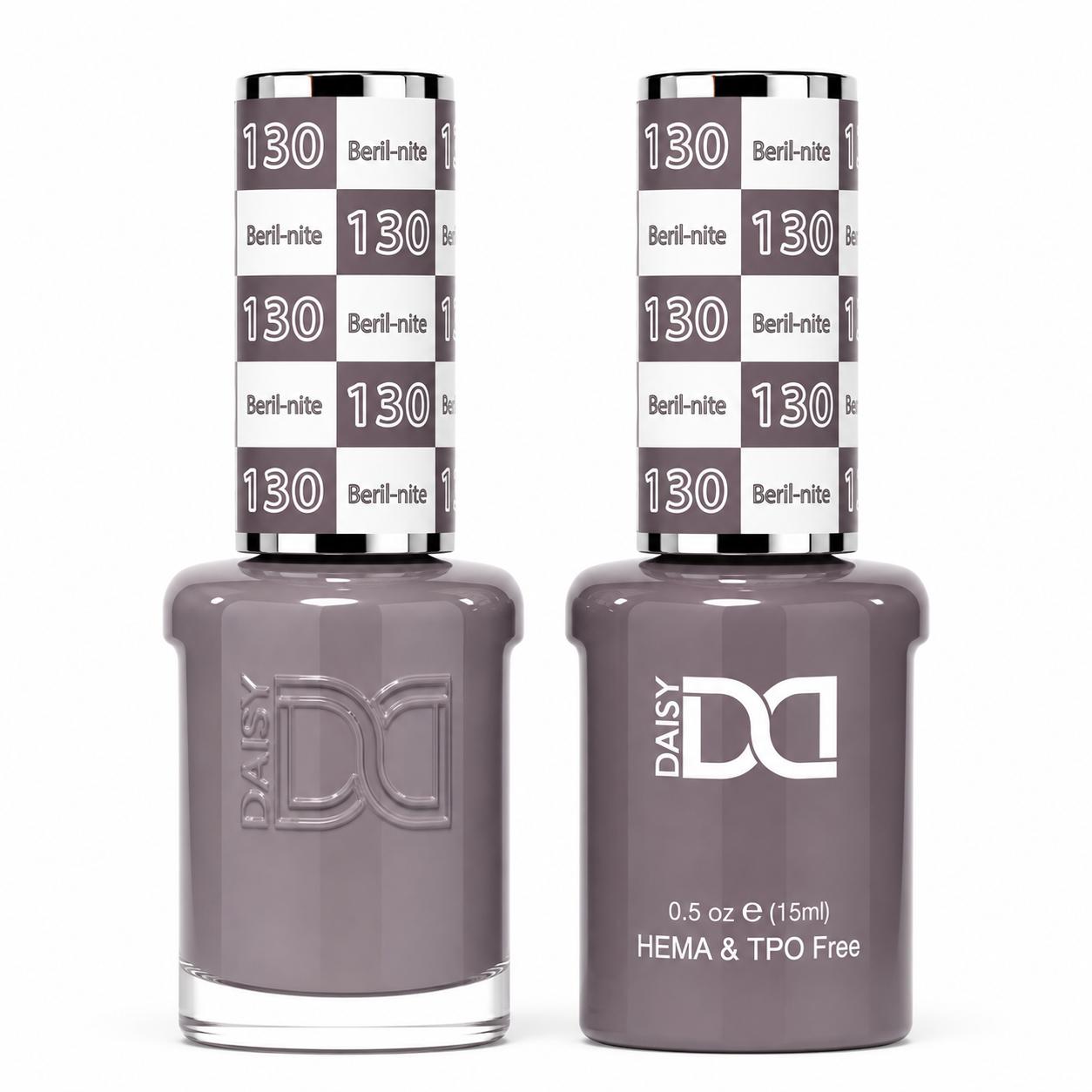 #130 - DND - Hema-Free & TPO-Free Gel & Lacquer - Berli Nite