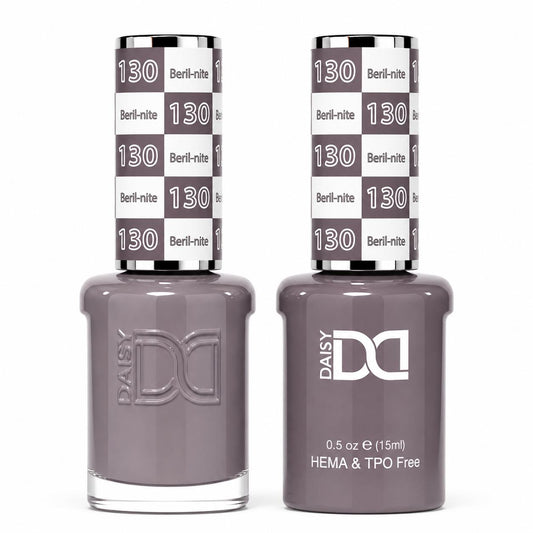 #130 - DND - Hema-Free & TPO-Free Gel & Lacquer - Berli Nite