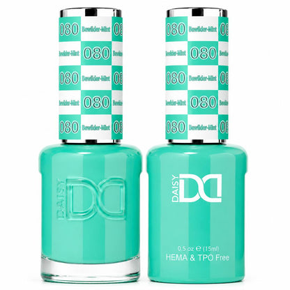 #080 - DND - Hema-Free & TPO-Free Gel & Lacquer - Bewilder-Mint