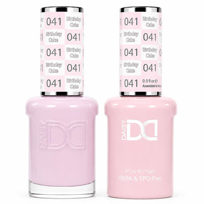 #041 - DND - Hema-Free & TPO-Free Gel & Lacquer - Birthday Cake