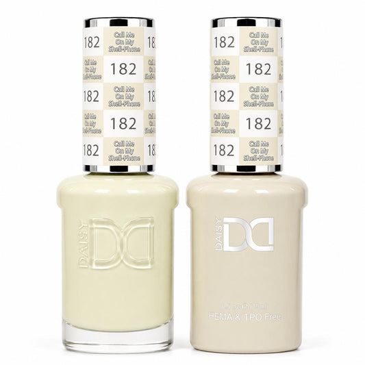 #182 - DND - Hema-Free & TPO-Free Gel & Lacquer - Call Me On My Shell Phone