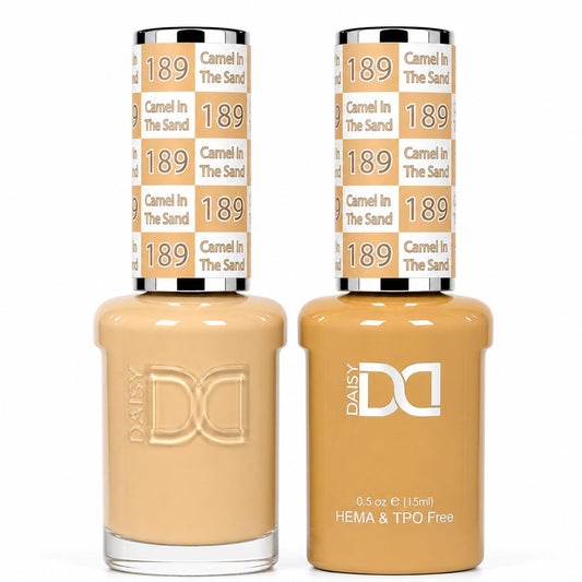 #189 - DND - Hema-Free & TPO-Free Gel & Lacquer - Camel In The Sand