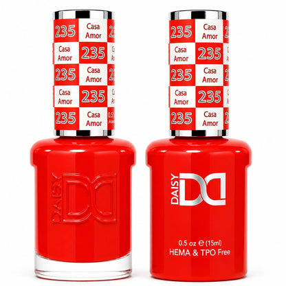 #235 - DND - Hema-Free & TPO-Free Gel & Lacquer - Casa Amor