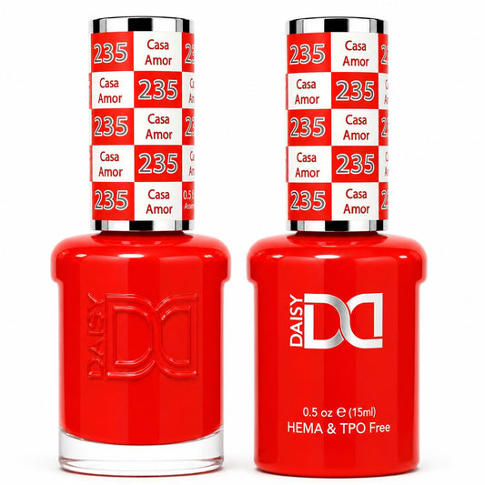 #235 - DND - Hema-Free & TPO-Free Gel & Lacquer - Casa Amor