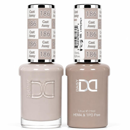 #186 - DND - Hema-Free & TPO-Free Gel & Lacquer - Cast Away