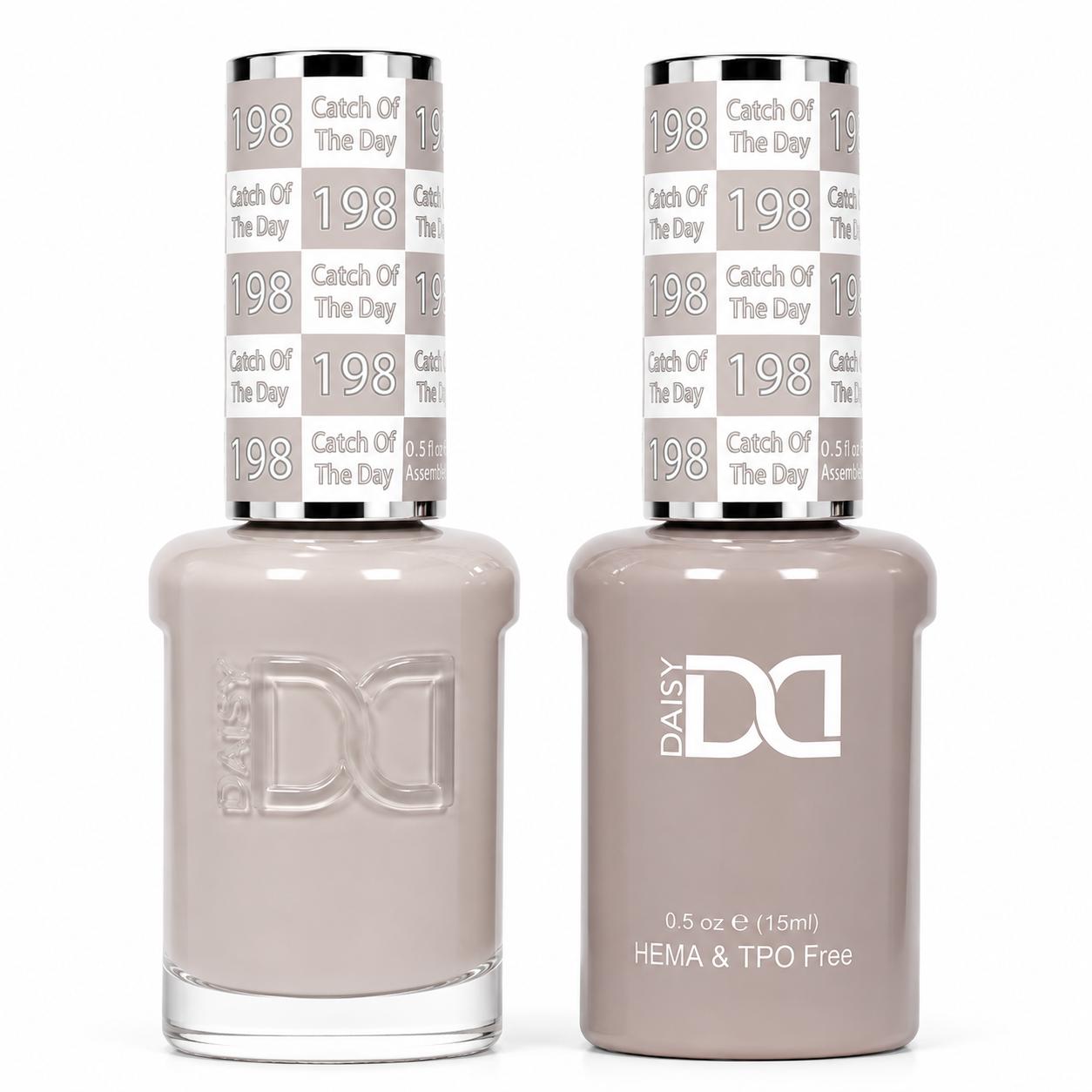 #198 - DND - Hema-Free & TPO-Free Gel & Lacquer - Catch Of The Day