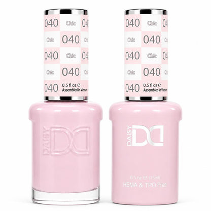 #040 - DND - Hema-Free & TPO-Free Gel & Lacquer - Chic