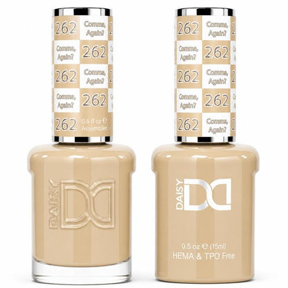#262 - DND - Hema-Free & TPO-Free Gel & Lacquer - Comma Again