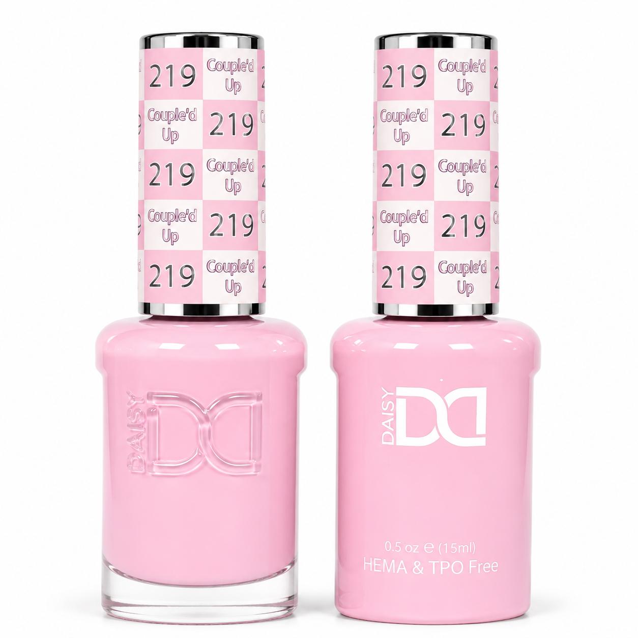 #219 - DND - Hema-Free & TPO-Free Gel & Lacquer - Couple D Up