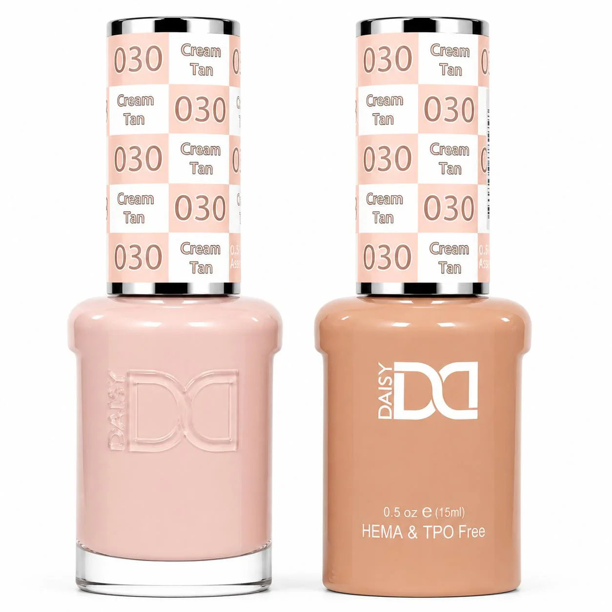 #030 - DND - Hema-Free & TPO-Free Gel & Lacquer - Cream