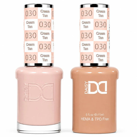 #030 - DND - Hema-Free & TPO-Free Gel & Lacquer - Cream
