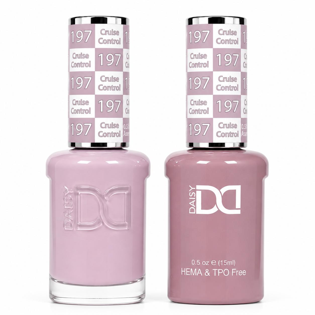 #197 - DND - Hema-Free & TPO-Free Gel & Lacquer - Cruise Control