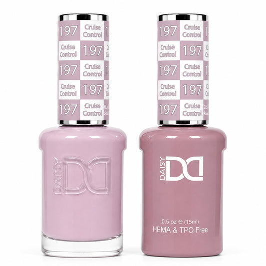#197 - DND - Hema-Free & TPO-Free Gel & Lacquer - Cruise Control