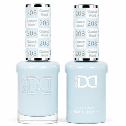 #208 - DND - Hema-Free & TPO-Free Gel & Lacquer - Current Mood