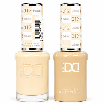 #012 - DND - Hema-Free & TPO-Free Gel & Lacquer - Delicate