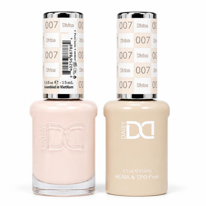 #007 - DND - Hema-Free & TPO-Free Gel & Lacquer - Divine
