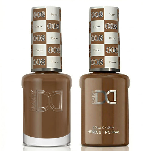 #008 - DND - Hema-Free & TPO-Free Gel & Lacquer - Dune