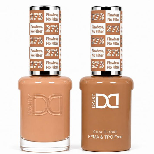 #273 - DND - Hema-Free & TPO-Free Gel & Lacquer - Flawless No Filter