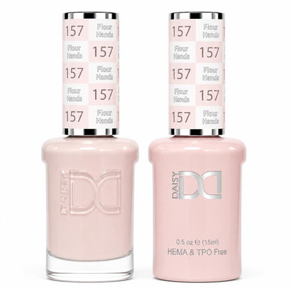 #157 - DND - Hema-Free & TPO-Free Gel & Lacquer - Flour Hands