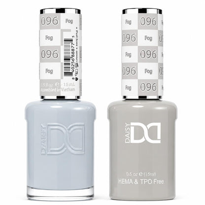 #096 - DND - Hema-Free & TPO-Free Gel & Lacquer - Fog