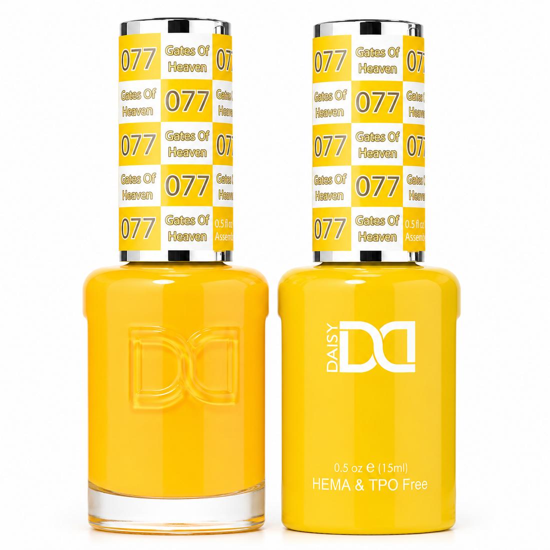 #077 - DND - Hema-Free & TPO-Free Gel & Lacquer - Gates Of Heaven