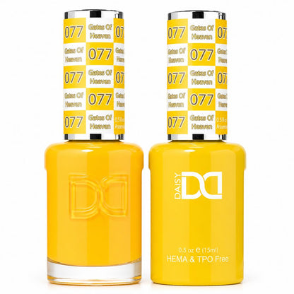 #077 - DND - Hema-Free & TPO-Free Gel & Lacquer - Gates Of Heaven