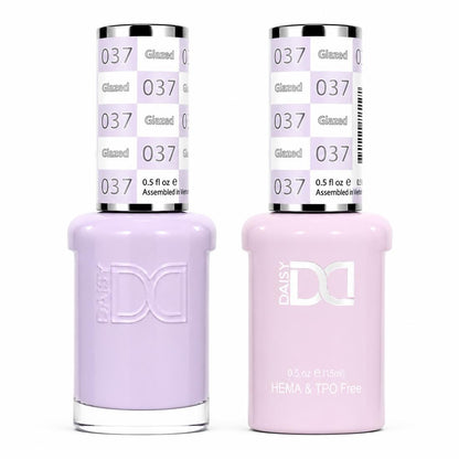 #037 - DND - Hema-Free & TPO-Free Gel & Lacquer - Glazed